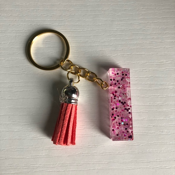 Hand Crafted Accessories - Handmade "I" Keychain